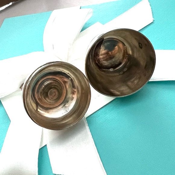 Vintage Tiffany & Co. apple trinket jewelry pill box lidded - Picture 12 of 16